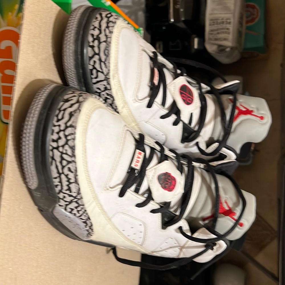 Jordan’s. Son of mars….